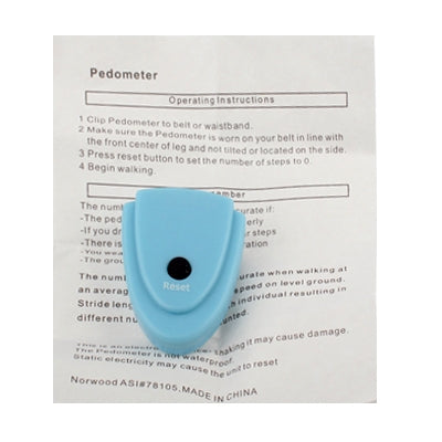 Electronic Pedometer, Mini Pedometer (CX-351),