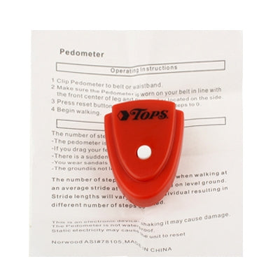 Electronic Pedometer, Mini Pedometer (CX-351),