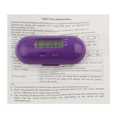 Multifunctional Calories Pedometer (CX-2018)