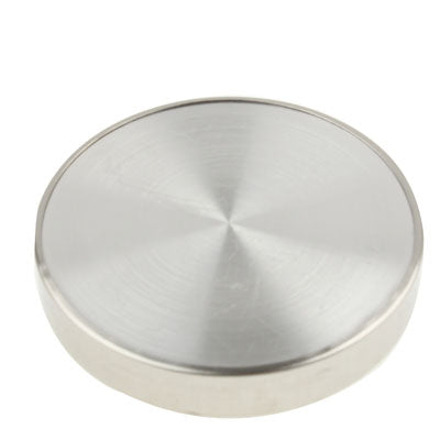 Silver Hand-held Stainless Steel Precise Compass Navigation for Travel Camping(Silver)