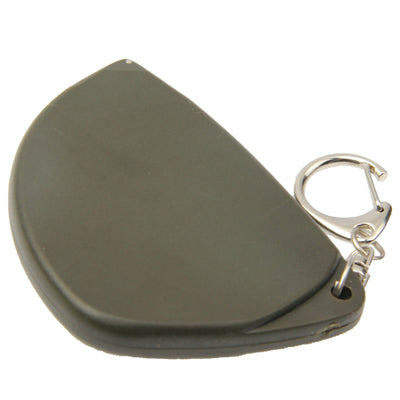 2-in-1 Portable Map Distance Measuring Measurer + Compass with Key Chain for Outdoor Camping Hiking(Army Green)