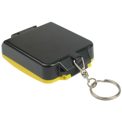 Hand-held Plastic Precise Compass Navigation for Travel Camping(Yellow)