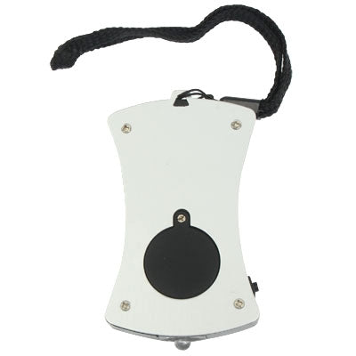 T7546 LED Hand-held Plastic Precise With a Small Flashlight Compass Navigation for Travel Camping