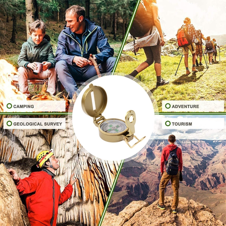 Military Camping Navigation Lensatic Compass