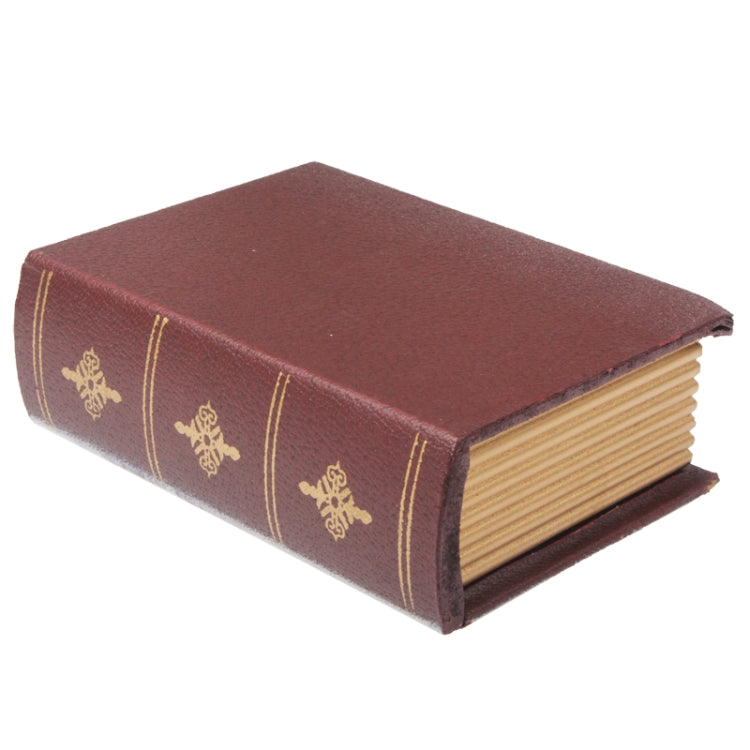 Book Memory Wooden Hourglass (Random Color Delivery)