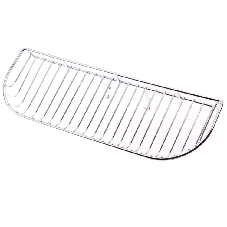 Chrome-plating Steel Bathroom Combination Storage Shelf(Grey)