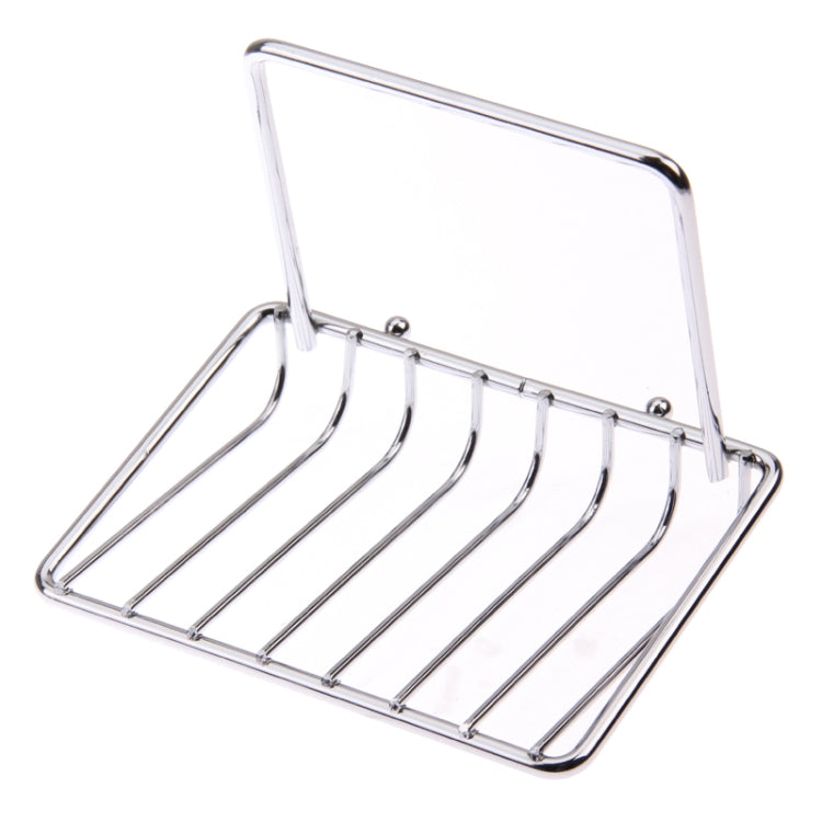 Chrome-plating Steel Bathroom Combination Storage Shelf(Grey)