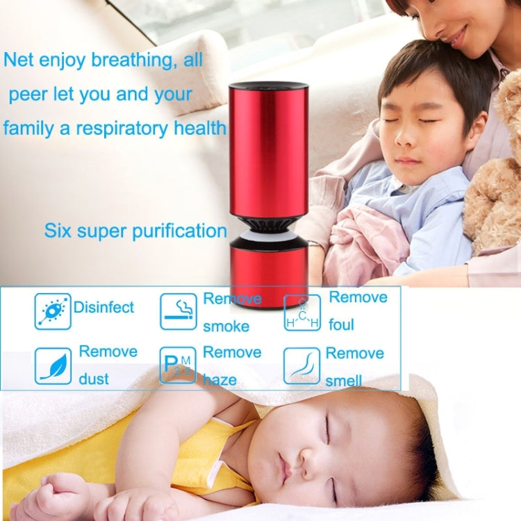 Multipurpose Air Purifier Health Humidifier for Home / Office /  Car