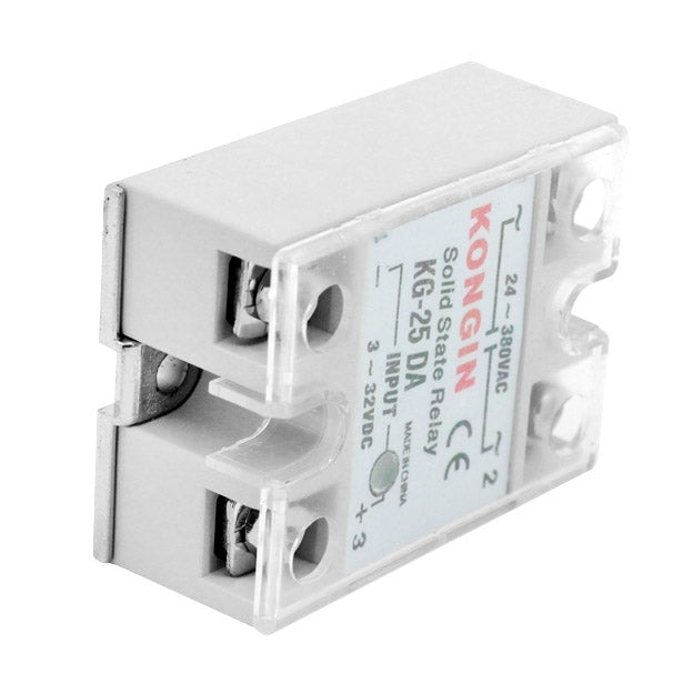 KONGIN KG-25DA AC 24-380V Solid State Relay for PID Temperature Controller