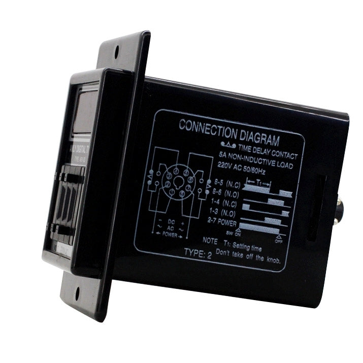 ASY-3D AC 220V 0-999s Digital Timer Programmable Time Relay
