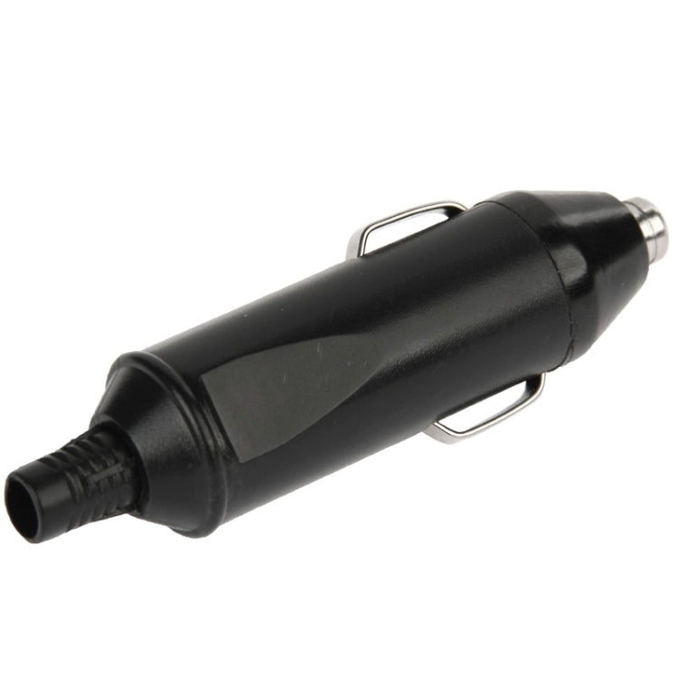 Cigarette Lighter Plug with 10A Fuse(Black)