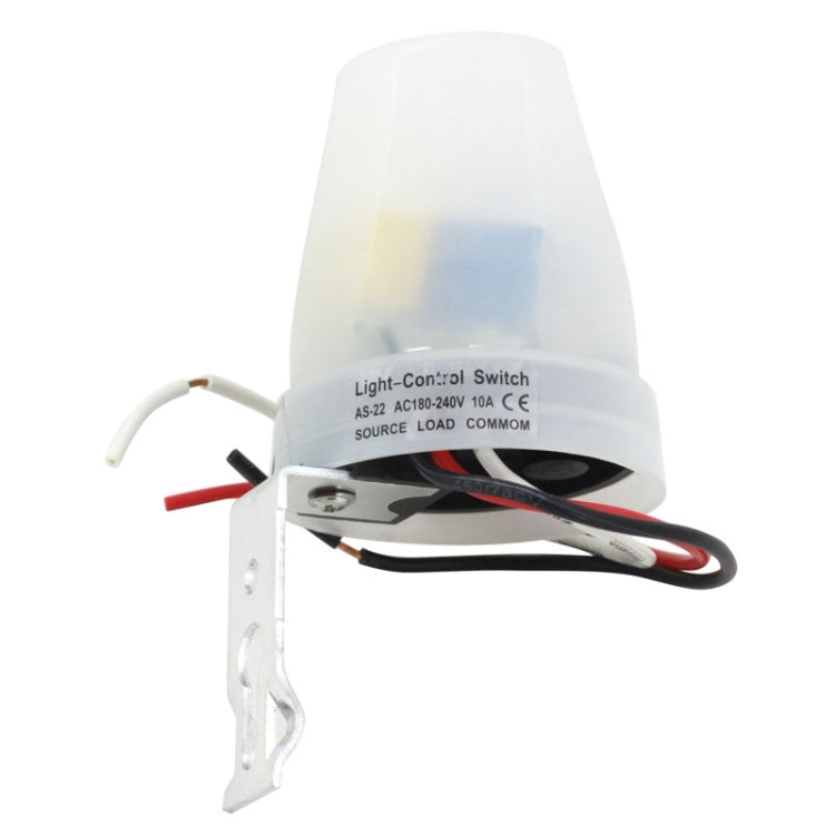 AS-22 10A 220V 50-60Hz Street Lamp Light Control Sensor Switch