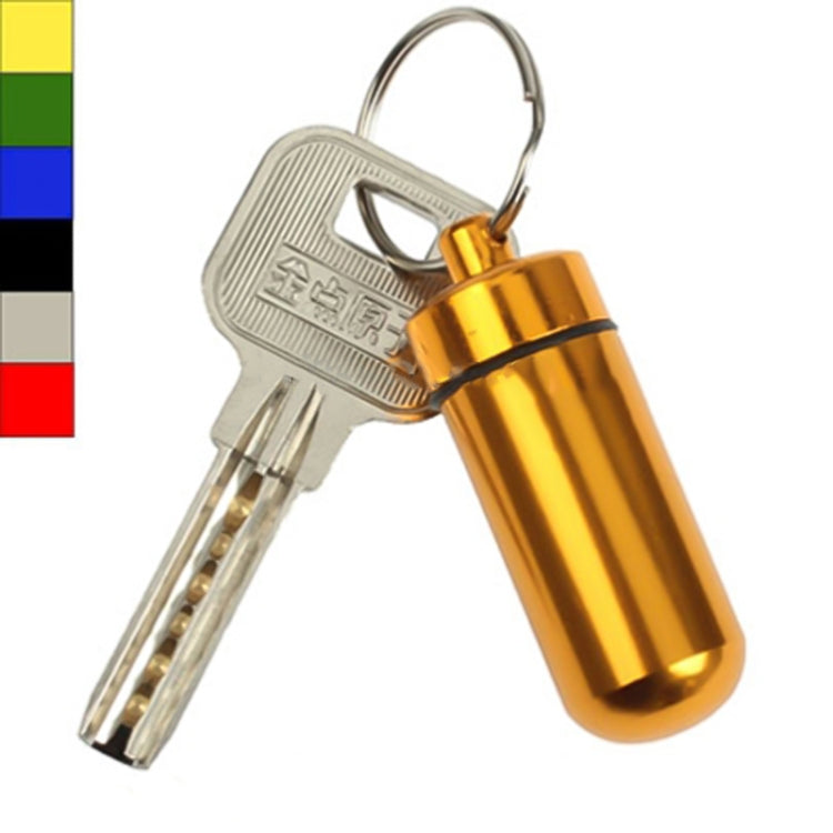 3 PCS Concave-bottom Pill Boxes Hang Buckle, Random Color Delivery