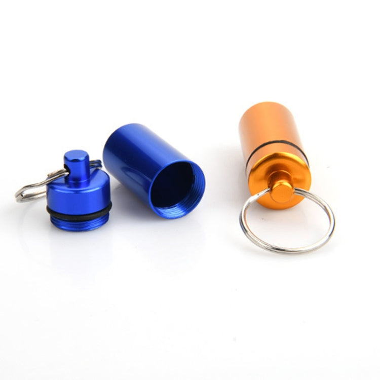 3 PCS Concave-bottom Pill Boxes Hang Buckle, Random Color Delivery