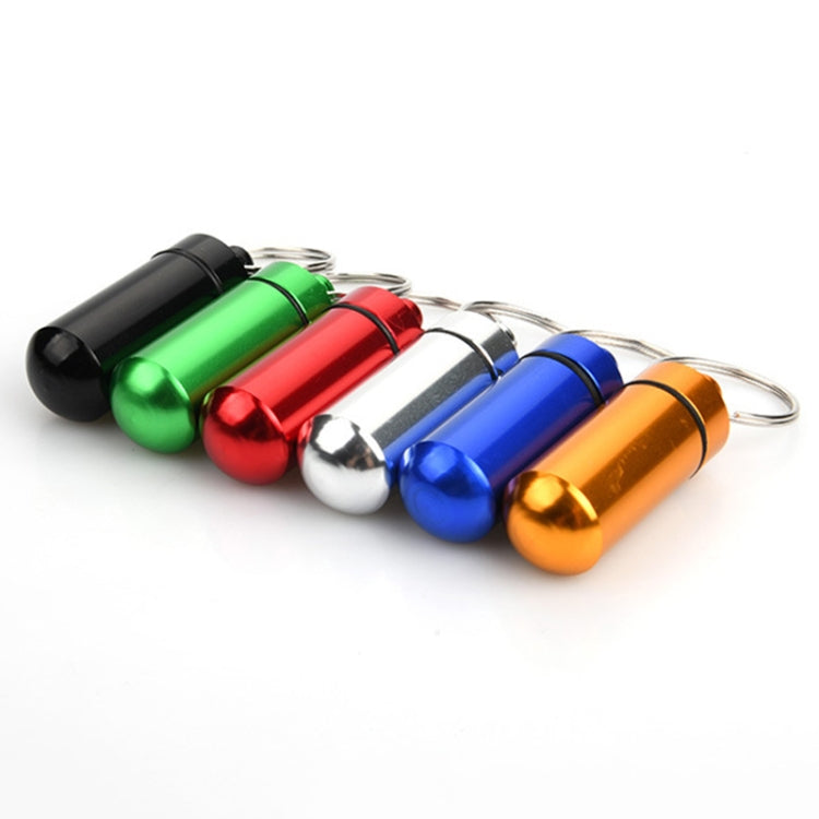3 PCS Concave-bottom Pill Boxes Hang Buckle, Random Color Delivery