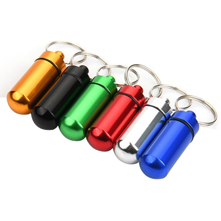3 PCS Concave-bottom Pill Boxes Hang Buckle, Random Color Delivery