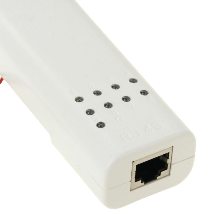 RJ45 and RJ11 Network Cable Tester Wire Tracker Line Finder Scanning Device