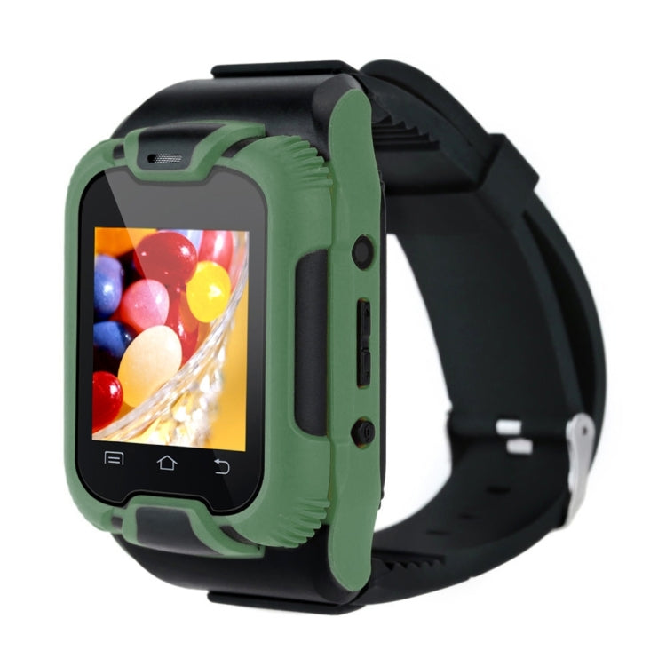 KEN XIN DA W10 Smart Watch Phone, 1.44 inch QCIF Touch Screen & Slide-out Keyboard, Support Dual SIM, Bluetooth, FM Radio, MP4, Digital Camera, GSM