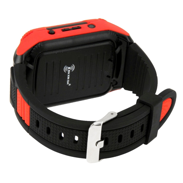 KEN XIN DA W10 Smart Watch Phone, 1.44 inch QCIF Touch Screen & Slide-out Keyboard, Support Dual SIM, Bluetooth, FM Radio, MP4, Digital Camera, GSM