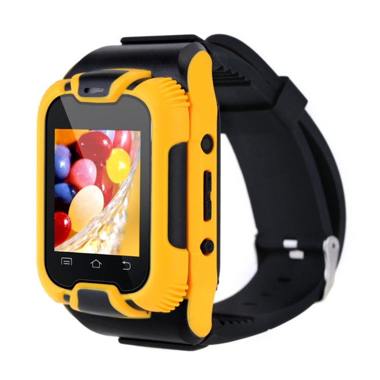 KEN XIN DA W10 Smart Watch Phone, 1.44 inch QCIF Touch Screen & Slide-out Keyboard, Support Dual SIM, Bluetooth, FM Radio, MP4, Digital Camera, GSM