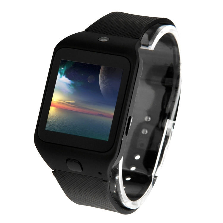 KEN XIN DA W3 Smart Watch Phone, 1.44 inch QCIF Touch Screen, Support Bluetooth, FM Radio, MP4, Digital Camera, GSM(Black)