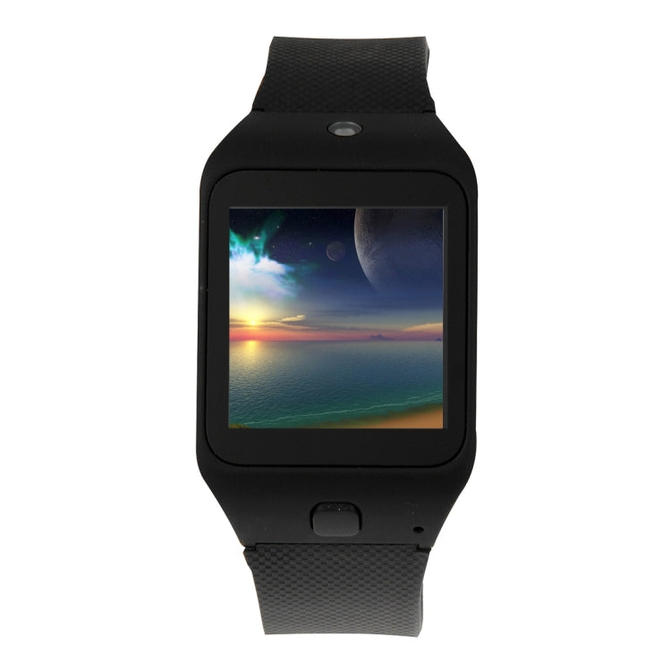 KEN XIN DA W3 Smart Watch Phone, 1.44 inch QCIF Touch Screen, Support Bluetooth, FM Radio, MP4, Digital Camera, GSM(Black)