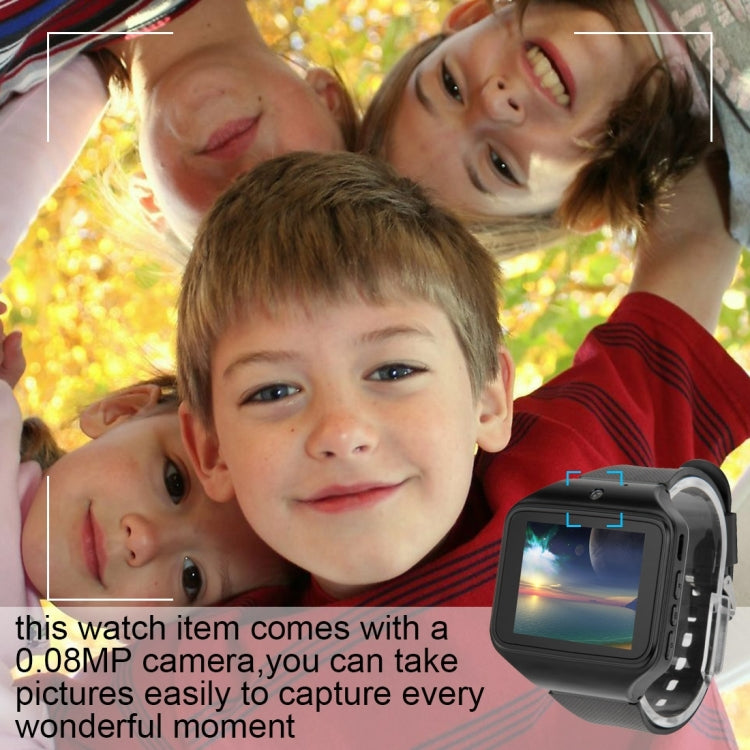 KEN XIN DA W3 Smart Watch Phone, 1.44 inch QCIF Touch Screen, Support Bluetooth, FM Radio, MP4, Digital Camera, GSM(Black)