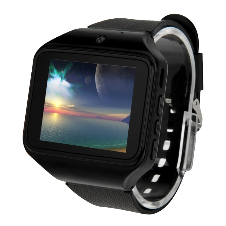 KEN XIN DA S-watch Smart Watch Phone, 2.0 inch QCIF Touch Screen, Support Bluetooth, FM Radio, MP4, Digital Camera, GSM(Black)