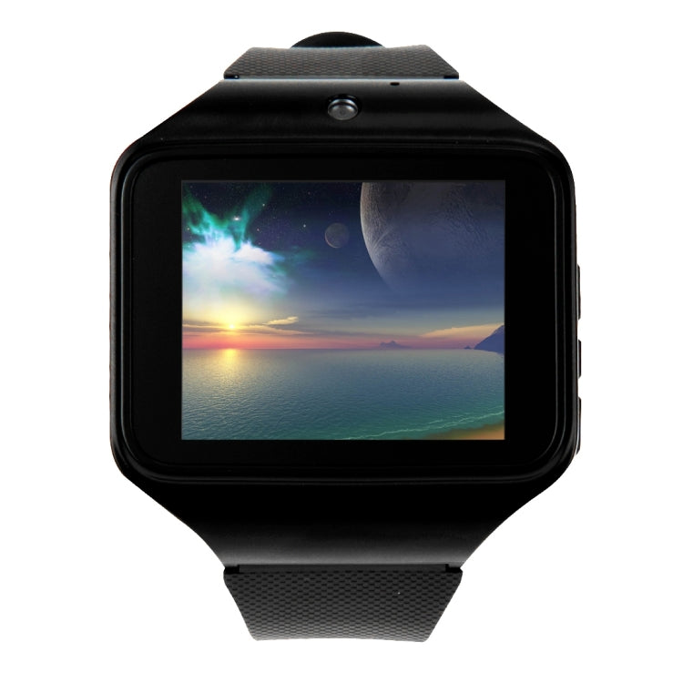 KEN XIN DA S-watch Smart Watch Phone, 2.0 inch QCIF Touch Screen, Support Bluetooth, FM Radio, MP4, Digital Camera, GSM(Black)