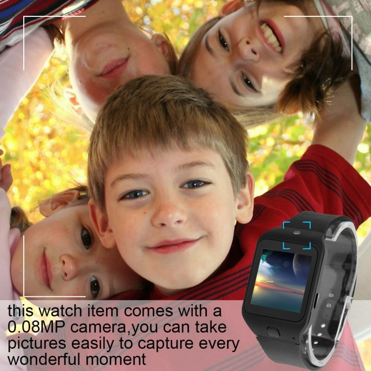 KEN XIN DA S-watch Smart Watch Phone, 2.0 inch QCIF Touch Screen, Support Bluetooth, FM Radio, MP4, Digital Camera, GSM(Black)