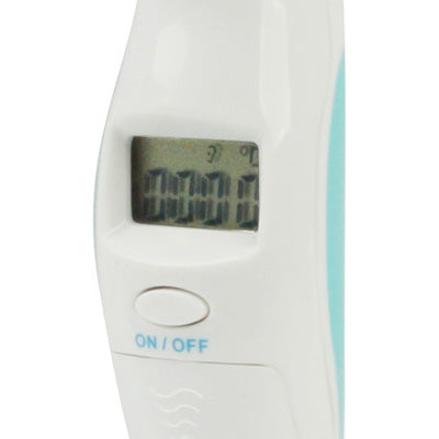 3.5 Digits LCD Display Infrared Ear Thermometer, Display Range: 5â„ƒ-35â„ƒ (HT-01)(White)