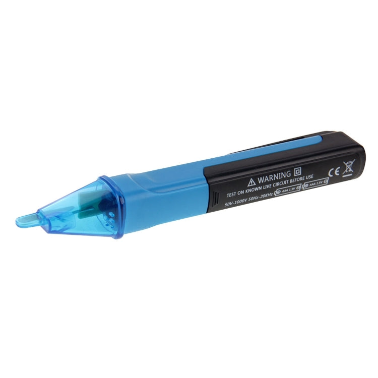 AVDO1 Non-contact AC Voltage Detector, Voltage Rang: 90V-1000V (50-20KHz)(Blue)