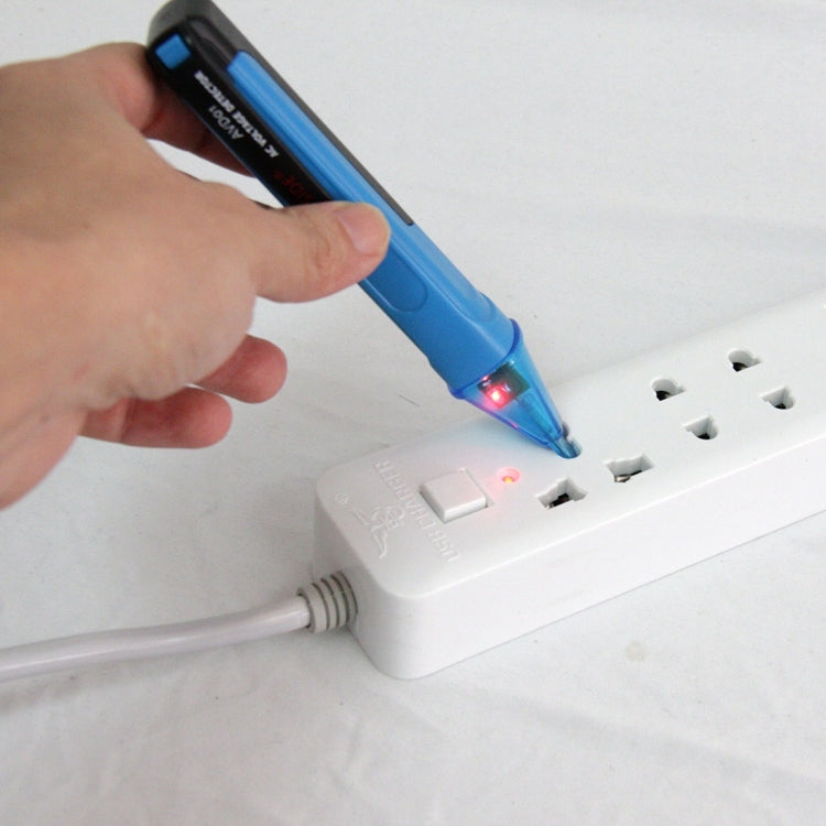 AVDO1 Non-contact AC Voltage Detector, Voltage Rang: 90V-1000V (50-20KHz)(Blue)