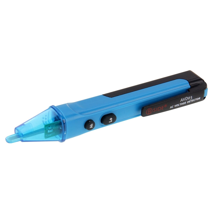 AVDO3 Non-contact AC Voltage Detector, Voltage Rang: 12V-1000V (50-500Hz)(Blue)