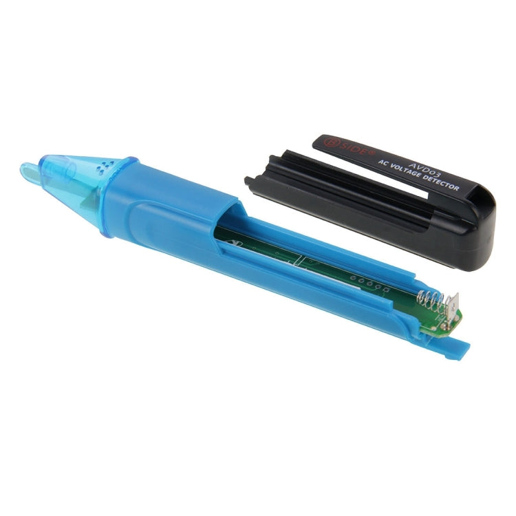 AVDO3 Non-contact AC Voltage Detector, Voltage Rang: 12V-1000V (50-500Hz)(Blue)