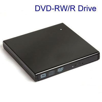 USB 2.0 Slim External DVD-RW/R Drive(Grey)