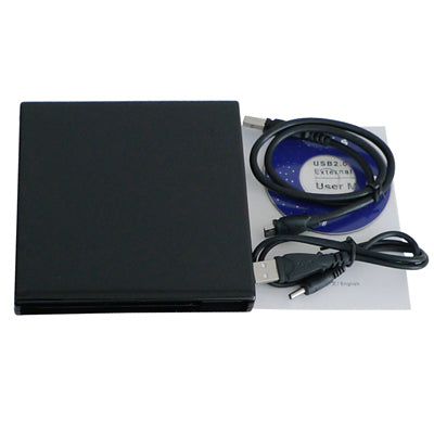 USB 2.0 Slim External DVD-RW/R Drive(Grey)