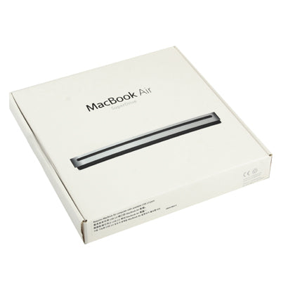 Slot-in USB 2.0 Portable SuperDrive for Apple MacBook Air, Plug and Play