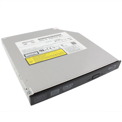 VJ230A Laptop Slim Portable Optical DVD / CD Rewritable Blu-ray Drive (SATA)(Silver)