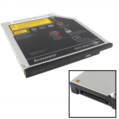 Laptop Slim Portable Optical DVD / CD Rewritable Drive for IBM T61 (IDE)