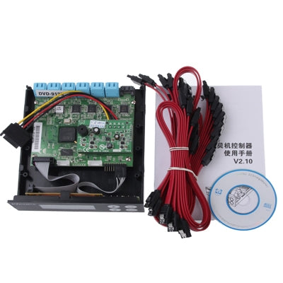 1 to 11 Targets SATA Blu-ray DVD Duplicator Controller (DVD-912S)