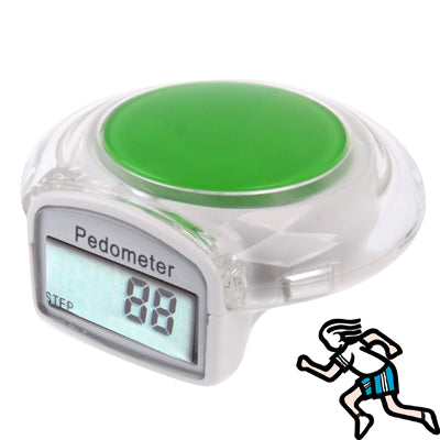 Multi-function Mini Pedometer with LCD Display & Belt Clip