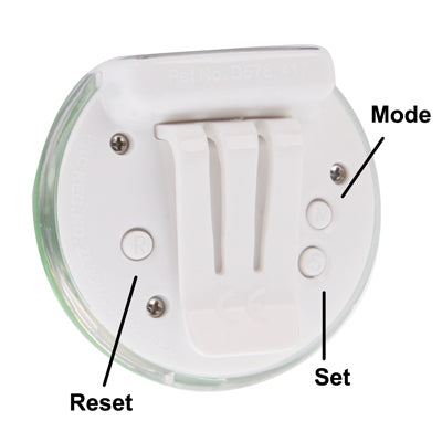 Multi-function Mini Pedometer with LCD Display & Belt Clip