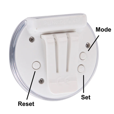 Multi-function Mini Pedometer with LCD Display & Belt Clip