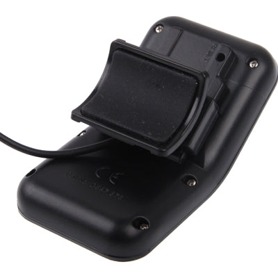 Solar Power Bicycle Pedometer with LCD Display, Support Speedometer Function