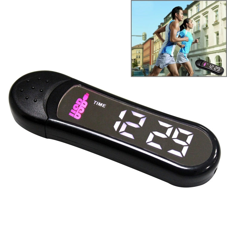 USB Flash Disk Style Multifunction 3D Pedometer LED Diplay