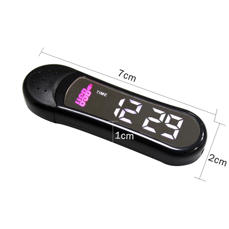 USB Flash Disk Style Multifunction 3D Pedometer LED Diplay