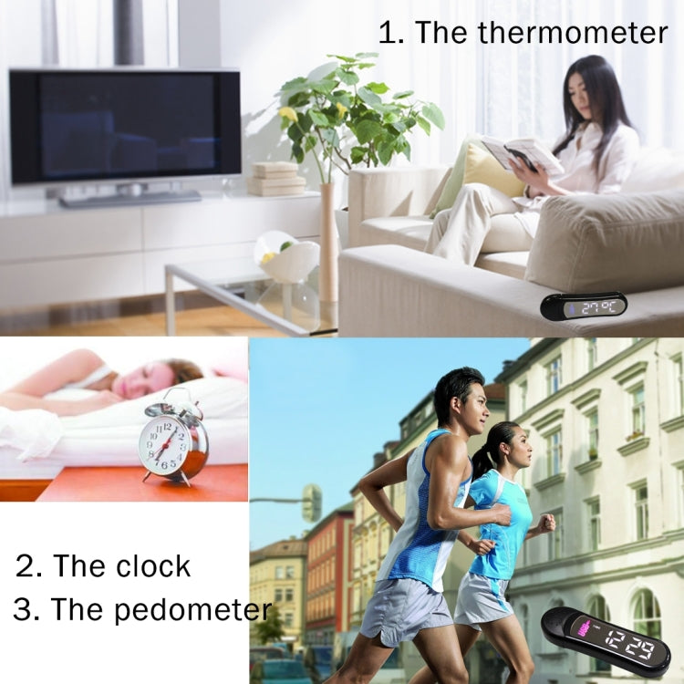 USB Flash Disk Style Multifunction 3D Pedometer LED Diplay