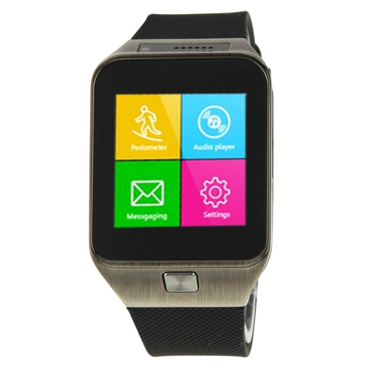S29 GSM Smart Watch, Phone Call for Android & iOS Phone, Health Assistant / Pedometer / Sleep Monitoring / Bluetooth / Camera