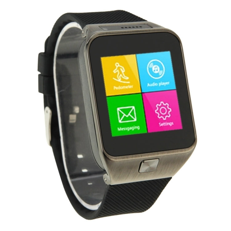 S29 GSM Smart Watch, Phone Call for Android & iOS Phone, Health Assistant / Pedometer / Sleep Monitoring / Bluetooth / Camera